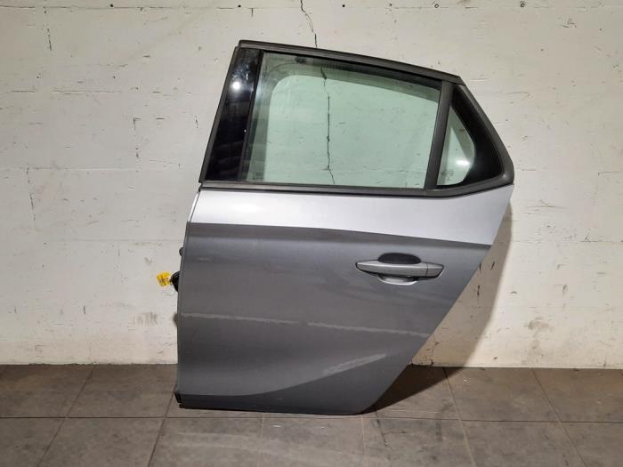 Portière 4portes arrière gauche Opel Corsa
