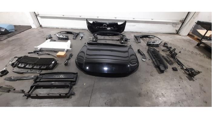 Front end, complete Volvo XC40