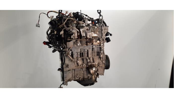 Motor Nissan Qashqai