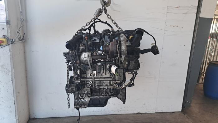 Motor Peugeot Rifter