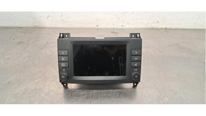 Affichage navigation Mercedes Vito