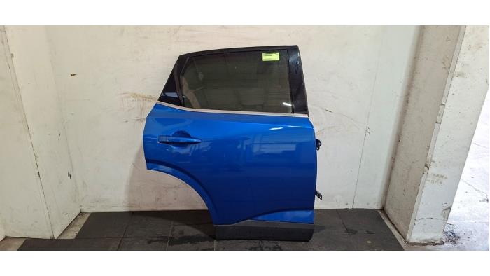 Portière 4portes arrière droite Nissan Qashqai Portière 4portes arrière droite Nissan Qashqai
