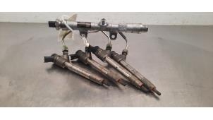 Gebruikte Injector brug Peugeot 208 I (CA/CC/CK/CL) 1.5 BlueHDi 100 Prijs € 532,40 Inclusief btw aangeboden door Autohandel Didier