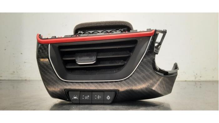 Grille aération tableau de bord Renault Arkana
