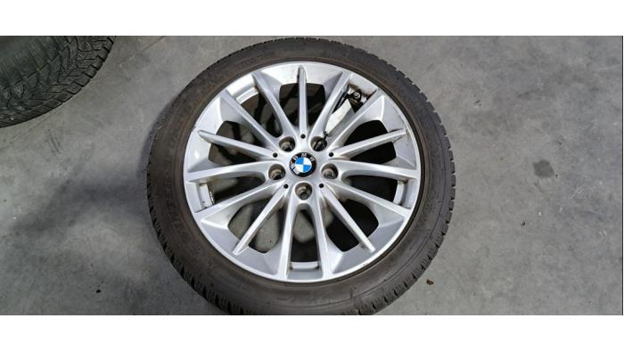 Jante + pneumatique BMW 1-Série