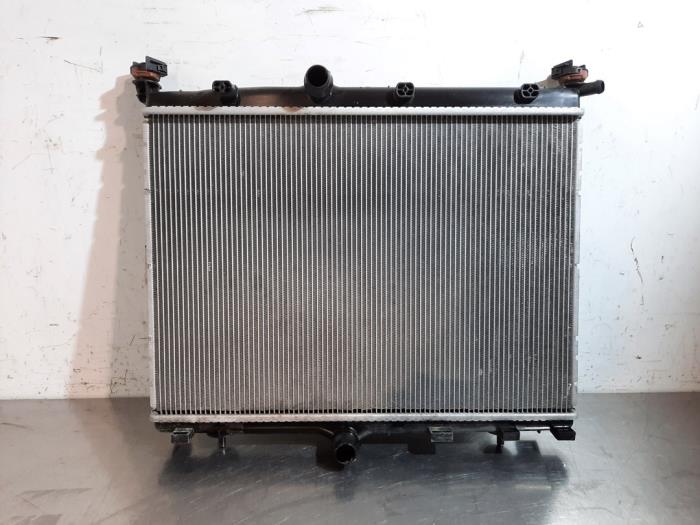 Radiateur Opel Corsa