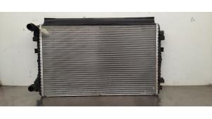 Gebruikte Radiateur Skoda Octavia Combi (NXAC) 2.0 TDI GreenTec 16V Prijs € 133,10 Inclusief btw aangeboden door Autohandel Didier