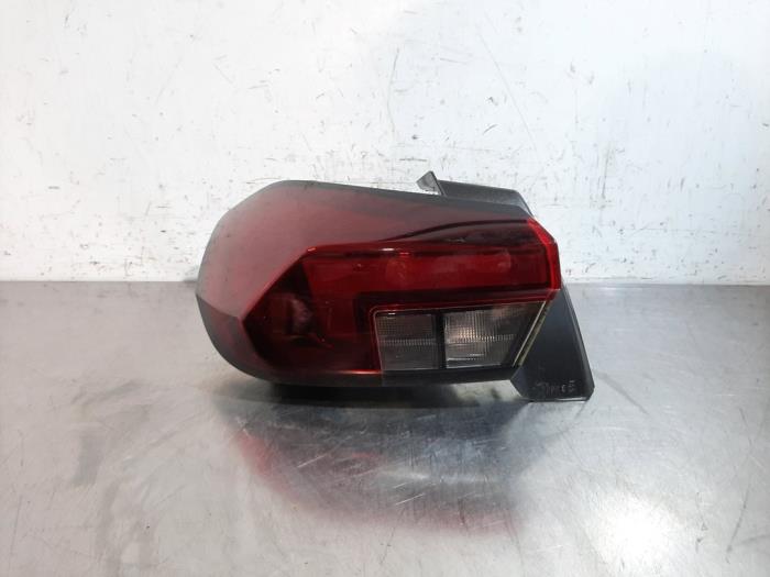 Feu arrière gauche Opel Corsa