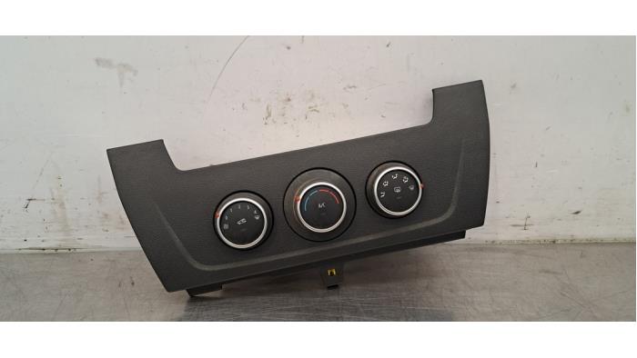 Panneau de commande clim Renault Master