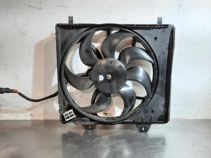 Ventilateur Opel Corsa
