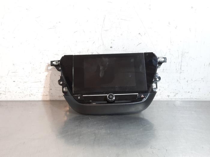 Pantalla de navegación Opel Corsa