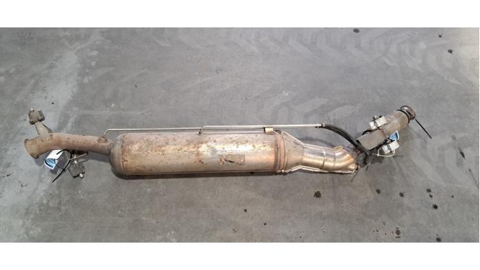 Filtre à particules Citroen Jumpy