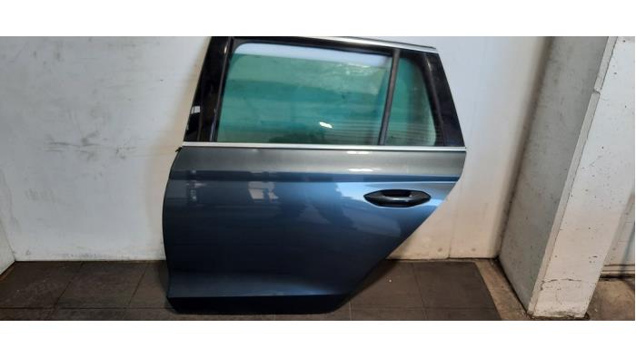 Portière 4portes arrière gauche Skoda Octavia