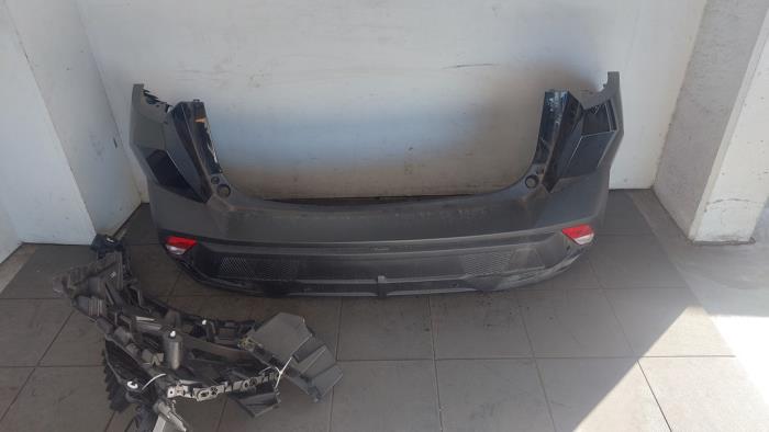Pare-chocs arrière Peugeot 408