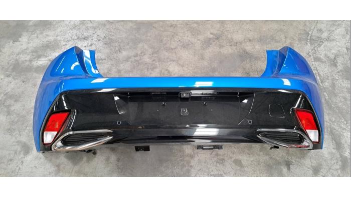 Bageste kofanger Peugeot 308