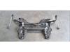 Subframe van een Peugeot 208 II (UB/UH/UP), 2019 1.5 BlueHDi 100, Hatchback, 4Dr, Diesel, 1.499cc, 75kW (102pk), FWD, DV5RD; YHY; DV5RCF; YHT, 2019-06 2023