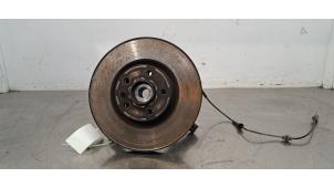 Gebruikte Asschenkel links-voor Fiat Doblo (263) 1.6 D Multijet Prijs € 66,55 Inclusief btw aangeboden door Autohandel Didier