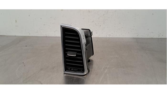 Grille aération tableau de bord Porsche Panamera