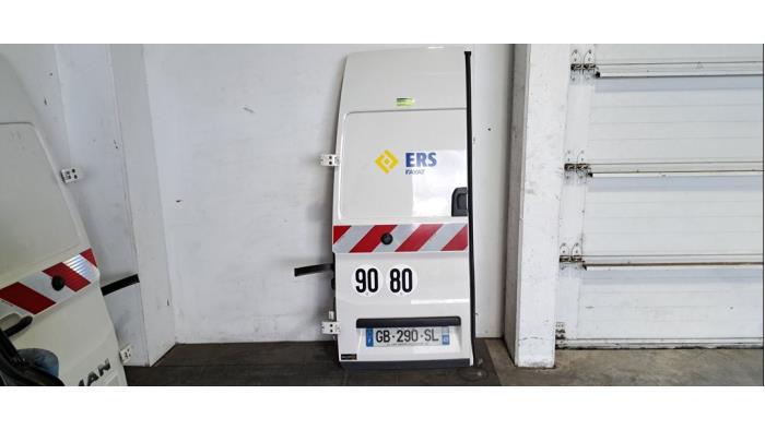 Portière arrière camionnette MAN TGE