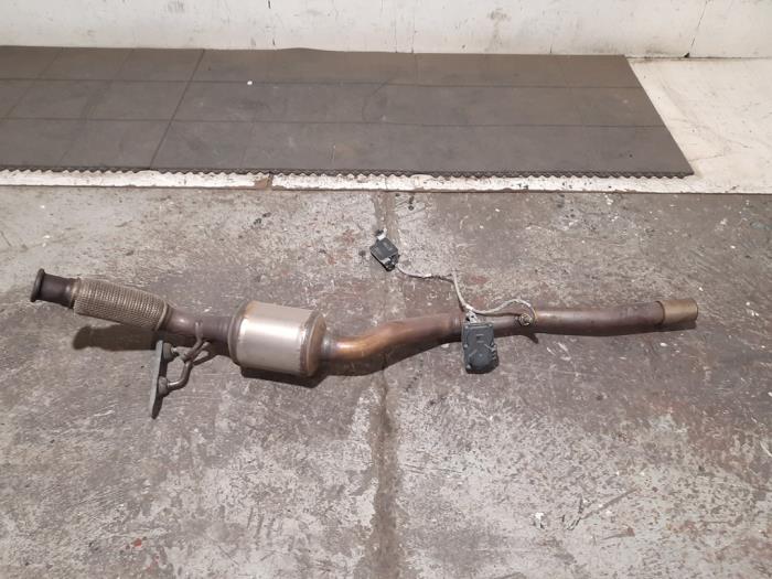 Tube avant + catalyseur Seat Leon