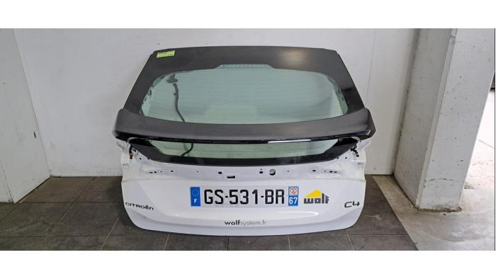 Hayon Citroen C4