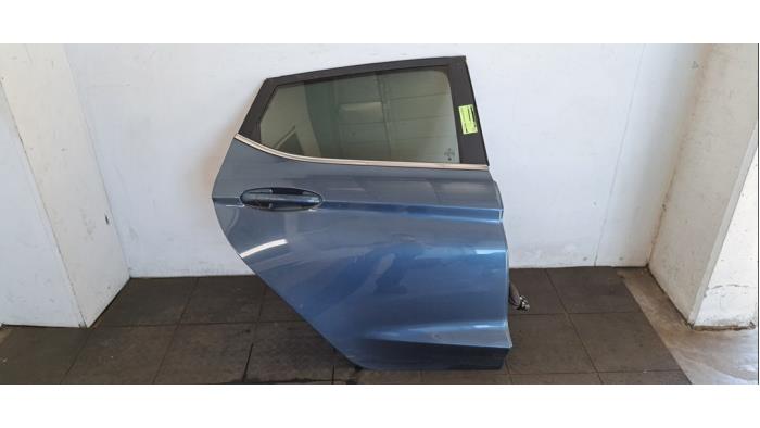 Portière 4portes arrière droite Ford Fiesta