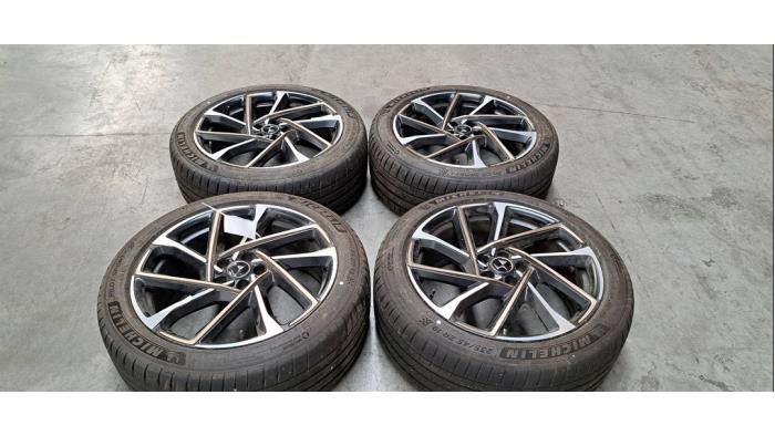 Kit jantes + pneumatiques DS Automobiles DS9