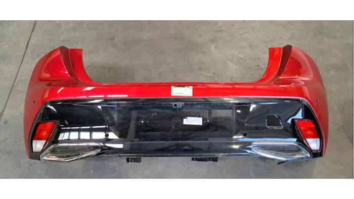 Pare-chocs arrière Peugeot 308