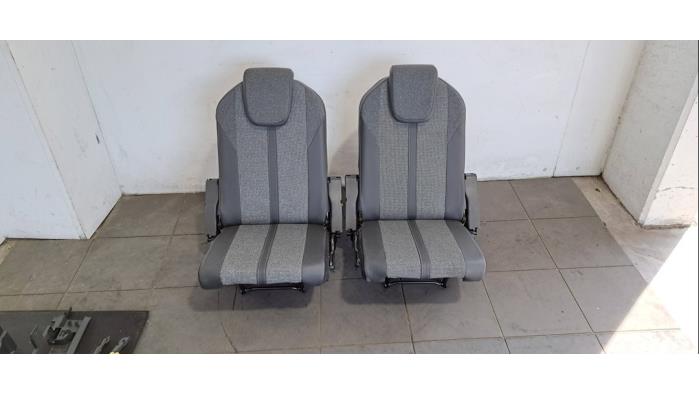 Banquette arrière Peugeot 5008
