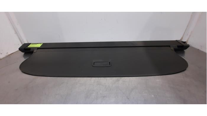 Plage arrière Audi A6