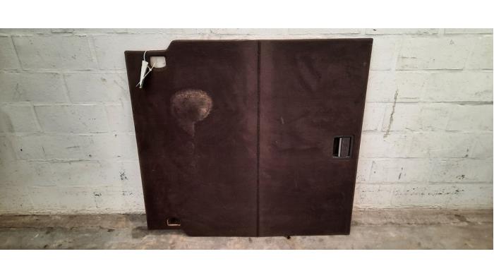Coffre tapis Porsche Panamera