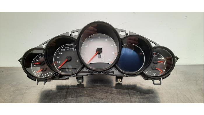 Compteur kilométrique KM Porsche Panamera