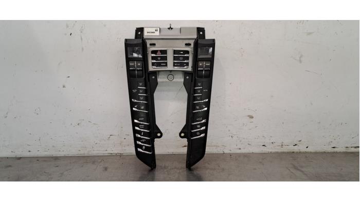 Panneau de commande clim Porsche Panamera