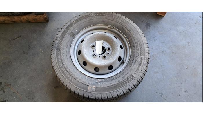 Roue de secours Peugeot Boxer
