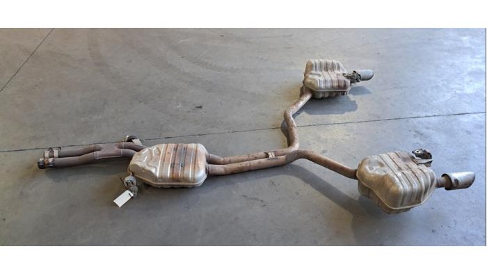 Echappement silencieux arrière Audi A6