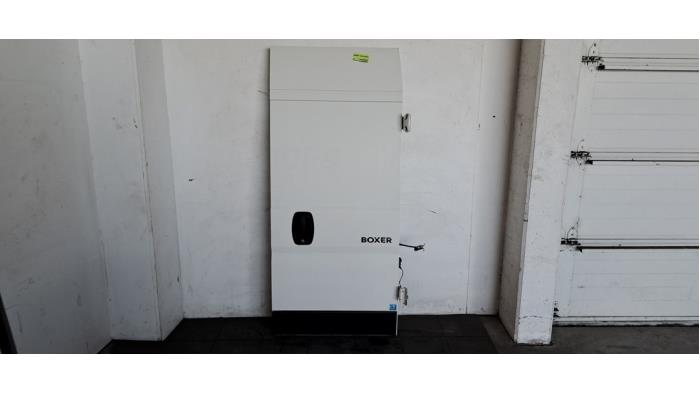 Portière arrière camionnette Peugeot Boxer