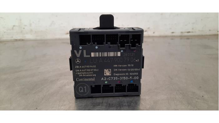 Module verrouillage central des portes Mercedes Vito