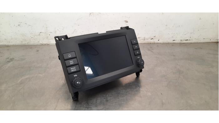 Affichage navigation Mercedes Vito