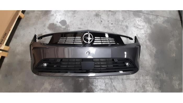 Pare-chocs avant Opel Astra