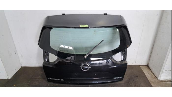 Hayon Opel Crossland X