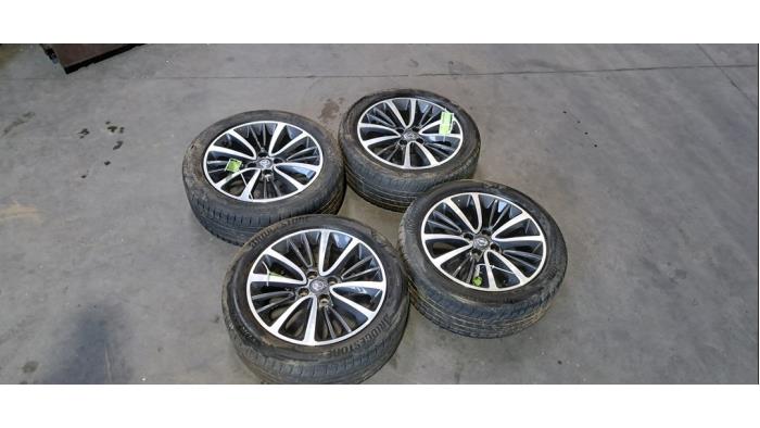 Kit jantes + pneumatiques Opel Crossland X