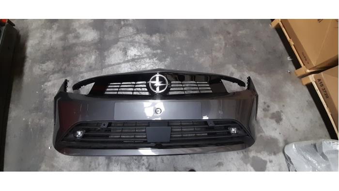 Pare-chocs avant Opel Astra