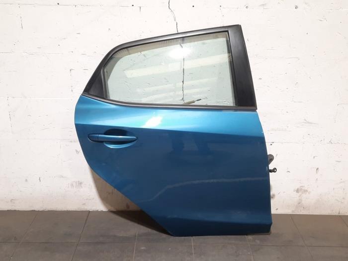 Portière 4portes arrière droite Mazda 2.