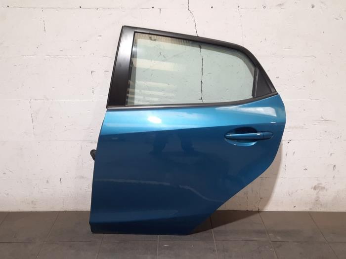 Portière 4portes arrière gauche Mazda 2.