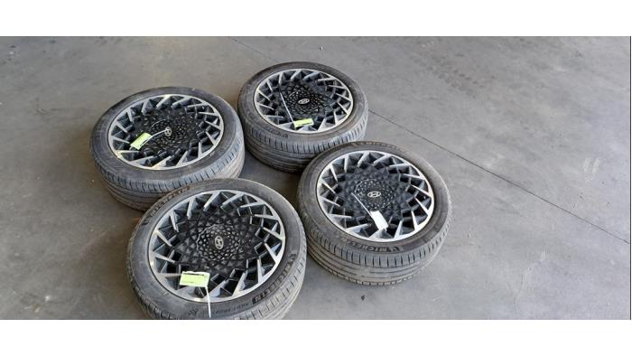 Kit jantes + pneumatiques Hyundai Ioniq