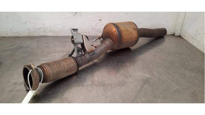 Tube avant + catalyseur Mercedes A-Klasse