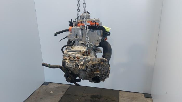 Électromoteur voiture électrique Renault Zoe
