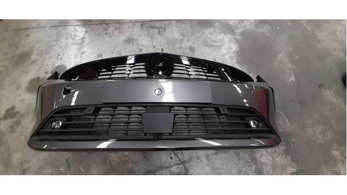 Pare-chocs avant Opel Astra
