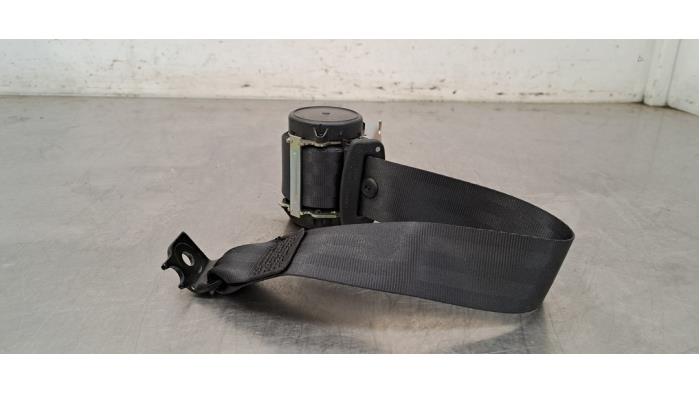 Insertion ceinture de sécurité arrière droite Renault Scenic