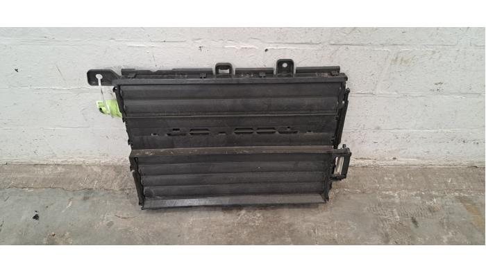 Guidage d&#039;air Fiat 600